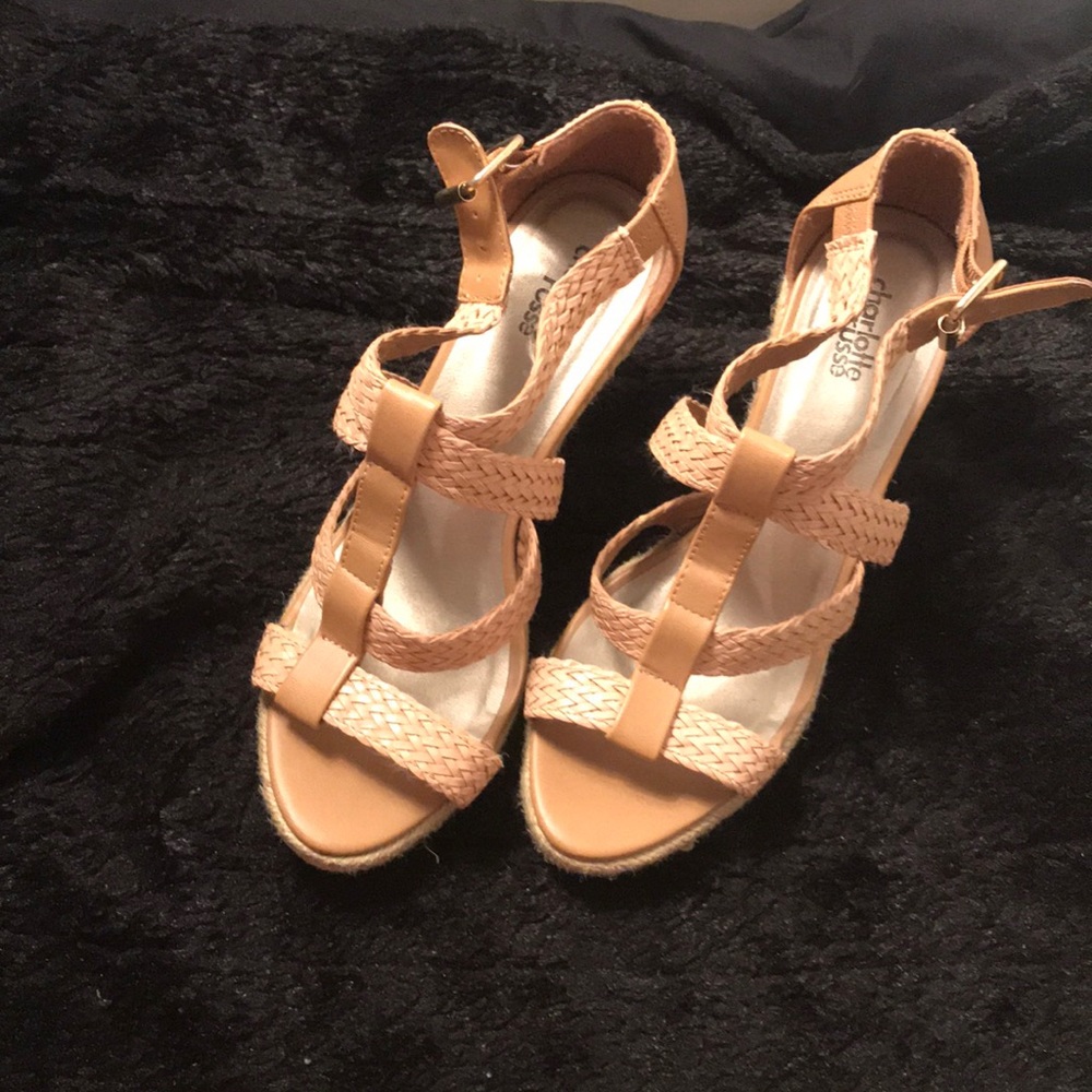 Wedged heels